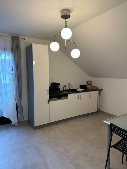 Luxury Apartment Marz Schwanau Exteriör bild