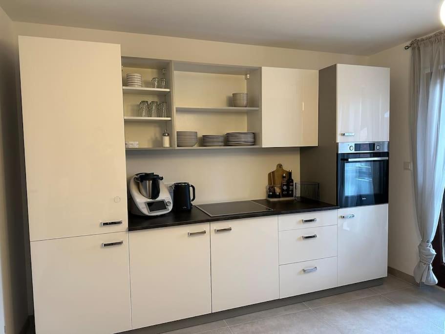 Luxury Apartment Marz Schwanau Exteriör bild
