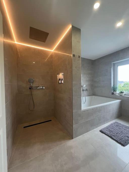 Luxury Apartment Marz Schwanau Exteriör bild